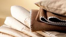 Aircraft cabin pillowcase cottonlinen