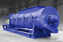 Dynamic mixer AVA HTC / HTKbatchsolid/liquidpowder