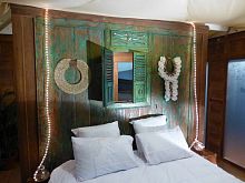 Furniture panel TTE DE LIT for partition wallfor windowfurniture