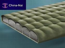 Synthetic geomembrane Incomat® Standardfor landfillsfor basin