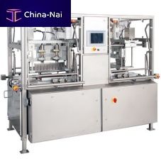 Cake cutting machine