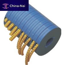 Cable label 1721001 printedplasticcoil
