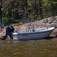 Outboard center console boat Nordic 6020 Cside consolesport-fishing5-person max.
