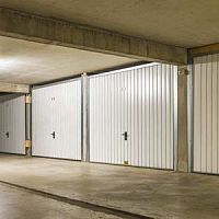 Tilting garage door metalautomatic1 leaf