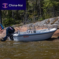Outboard center console boat Nordic 6020 Cside consolesport-fishing5-person max.