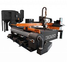 Plasma cutting machine Plasmasonic 6030 10�x20 oxyacetylenefor steeltube