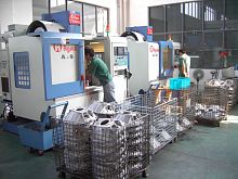 Steel die casting stainless steelaluminumbronze