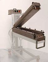 Electric press LPBE-1100vulcanizinghorizontalfor conveyor belt splicing