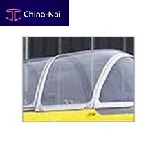 Light aircraft aircraft canopy CB-569tinted