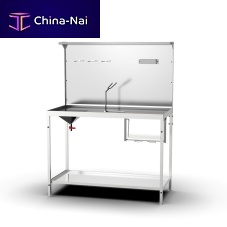 Stainless steel working table Painty-01