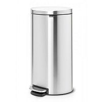 Kitchen trash can FLATBACK+ 482007steelfoot-operatedcontemporary
