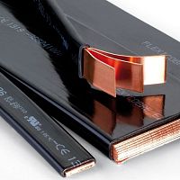 Copper flat bar FLEXICOPPERfor electrical applications