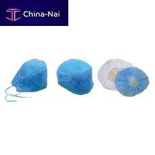 Bouffant scrub cap SMD-280901non-woven