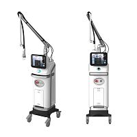 Laser skin resurfacing unit CelleneRF skin rejuvenation unittrolley-mounted