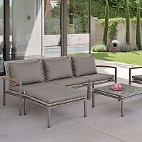 Modular sofa LUCYcontemporarypolypropylenegray