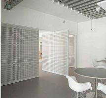 Mobile partition Tennis center - Doom, The Netherlandswoodencommercialfor open space