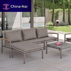 Modular sofa LUCYcontemporarypolypropylenegray