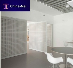 Mobile partition Tennis center - Doom, The Netherlandswoodencommercialfor open space