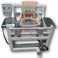 Hydraulic clamping machine STU 1000for furniture