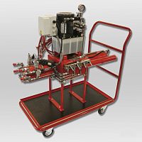 Electric motor hydraulic power unit JD 40 E+ VSliftingwheel-mounted