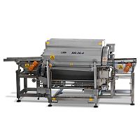 Rotary cooler RR-36.4for fruits and vegetablesfor pastafor rice