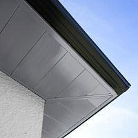 Aluminum soffit