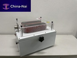 Shielded cable brushing machine UNTWIST