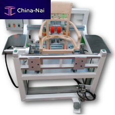 Hydraulic clamping machine STU 1000for furniture