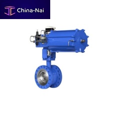 Ball valve R4 electrically-actuatedshut-offregulating