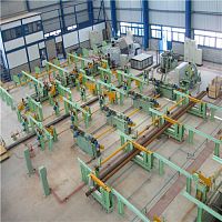 Composite pipe production line