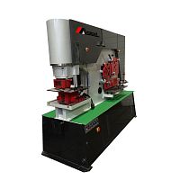 Automatic ironworker MIWH-66electricbarcutting