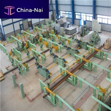 Composite pipe production line