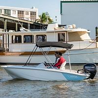 Outboard center console boat 130 Super side consolesport-fishingsport