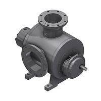 Screw pump 2SP lubricating oilairwith electric motor