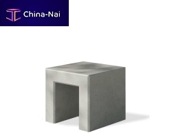 Contemporary stool ANGULUS INFANSconcreteconcrete basesled base