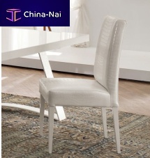 Contemporary chair CUBEindoorleatherupholstered