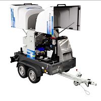 Water pumping unit JetPower40self-primingmobileindustrial