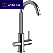 Countertop mixer tap N792DWchrome-plated brasskitchenthree-way