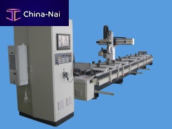 4-axis machining center horizontalfor aluminumfor wood