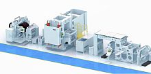 Servo-hydraulic press MA-01laminationrollerPLC-controlled