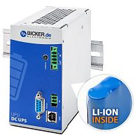 UPS with built-in battery UPSI-2406DP124 VLi-ioncompact