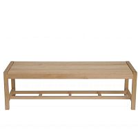Traditional bench DEPAULwooden