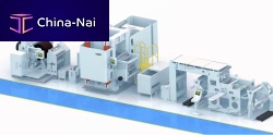 Servo-hydraulic press MA-01laminationrollerPLC-controlled