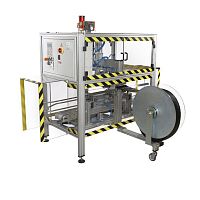 Cardboard box insertion machine BIBautomaticfor bags