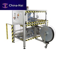 Cardboard box insertion machine BIBautomaticfor bags