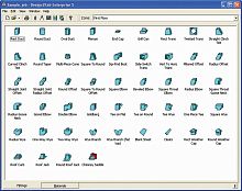 CAM software Design2Fab®for sheet metalCNC cutting machine