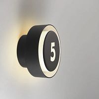 Contemporary wall light PLAFF-ON!outdooraluminumblown glass
