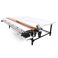 Fabric cutting table RollMaster Premiumrotary-knifefor cutting roomsfor blinds