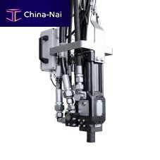 High-pressure mixing head MT-E seriesfor polyurethane