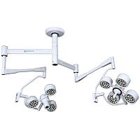 Ceiling-mounted surgical light XN 243LED2-arm93